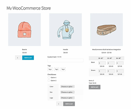 WooCommerce-Express-Shop-Pages-plugin