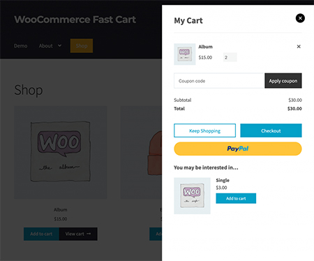 WooCommerce-Fast-Cart-Plugin