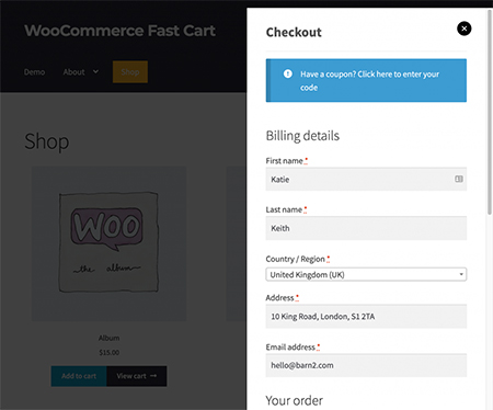 WooCommerce-Fast-Cart-plugin-for-quick checkout