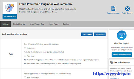 WooCommerce-Fraud-Prevention-Plugin