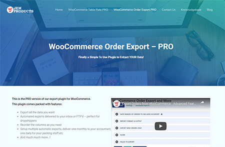 WooCommerce-Order-Export-Plugin