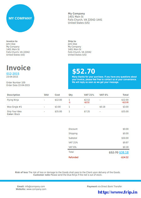WooCommerce-PDF-Invoices-Plugin