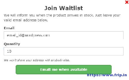 WooCommerce-Waitlist-WordPress-Plugin