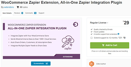 WooCommerce-Zapier-Extension