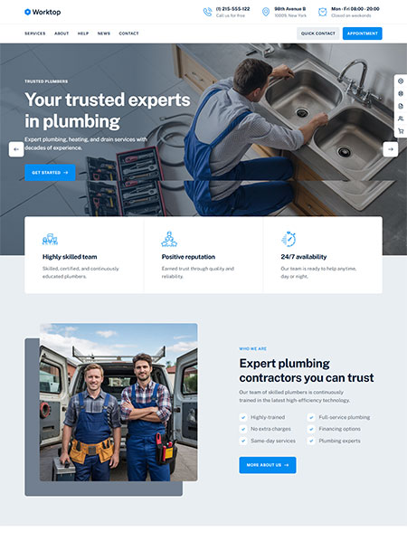 Worktop-WordPress-Theme