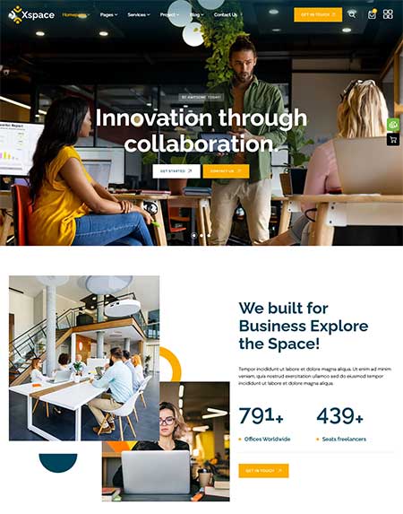 Xspace-Coworking-Space-Theme