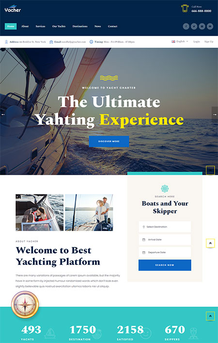 Yacher-=-Yacht-Charter-Services-Theme 