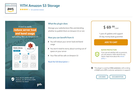 Yith-Amazon-S3-Storage-Plugin