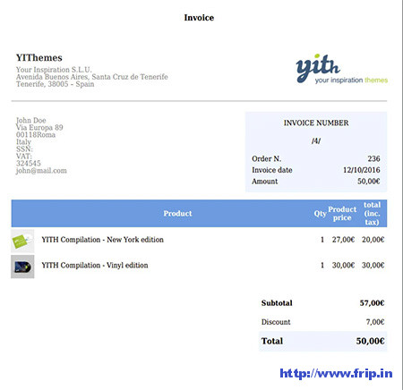 Yith-WooCommerce-PDF-Invoice-&-Shipping-List