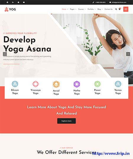 Yog-Yoga-WordPress-Theme