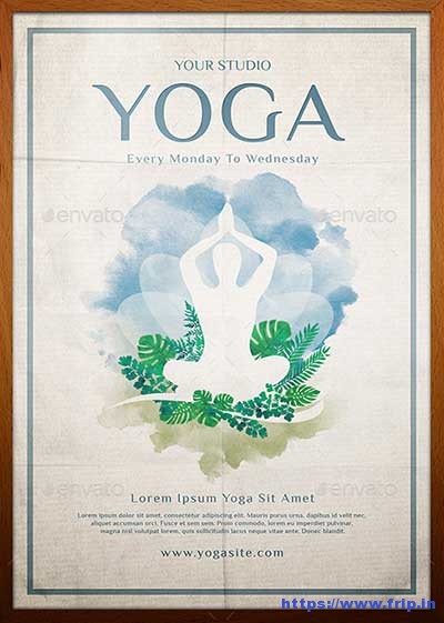 Yoga-Flyer-Template
