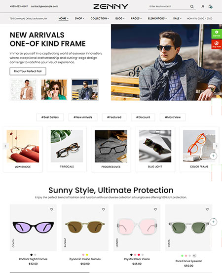 Zenny-WooCommerce-Theme