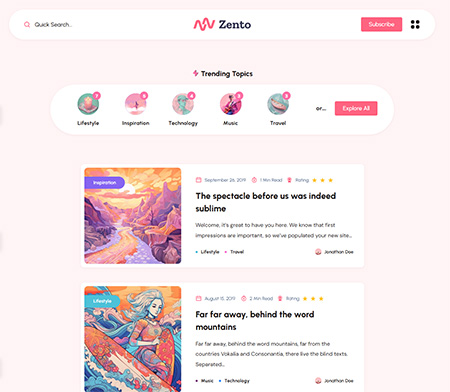 Zento-WordPress-Theme