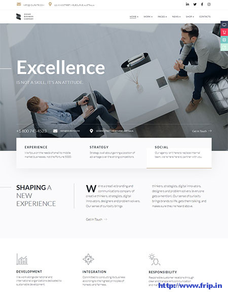 Zohar-Business-Consulting-Theme