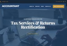 Accountant Ultra WordPress Theme By Themify Themes
