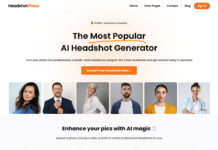 WordPress AI Headshot Theme By PremiumPress Themes 2026