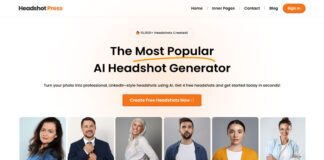 WordPress AI Headshot Theme By PremiumPress Themes 2026