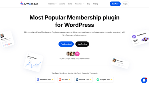 ARMember-WordPress-Membership-Plugin