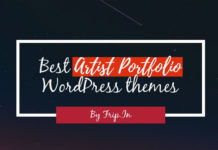 12 Best Artist Portfolio WordPress Themes 2026