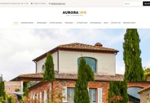 Aurora Hotel WordPress Theme By Hermes Themes