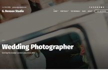 Benson Photography WordPress Theme By Cssigniter