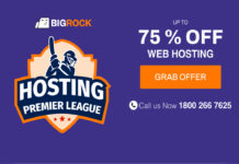 BigRock Hosting Premier League Sale 2026 – Get 75% Off