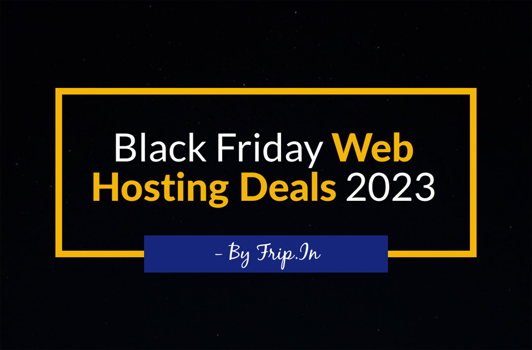Black Friday Web Hosting Deals 2023