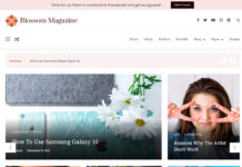 Blossom Magazine Pro WordPress Theme
