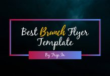 32 Best Brunch Flyer Template 2025