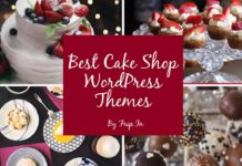 10 Best Cake Shop WordPress Themes 2025