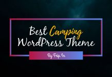 8 Best Camping WordPress Theme 2026