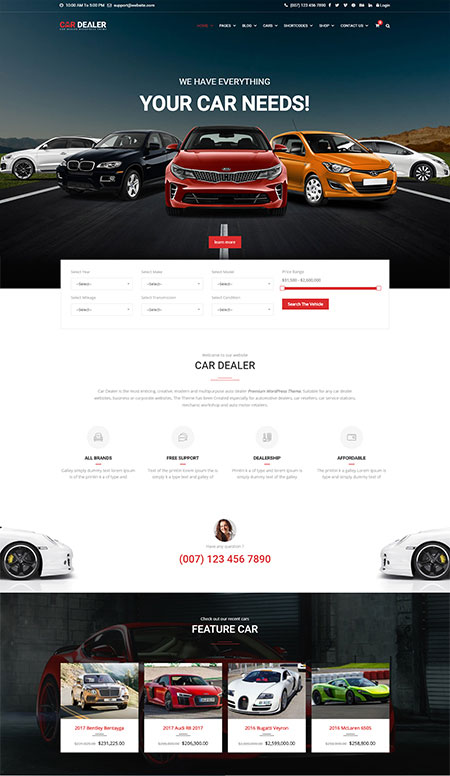 car-dealer-responsive-automotive-wordpress-theme