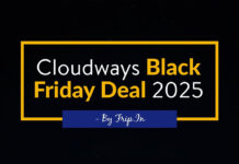 Cloudways Black Friday Deal 2025 – Get 50% OFF On Any Hosting