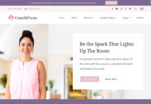 CoachPress WordPress Theme By Blossom Themes
