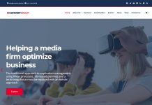 Convert Business WordPress Theme By Cssigniter Themes