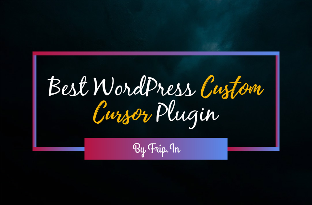 WP Custom Cursors  WordPress Cursor Plugin Plugin —