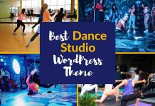 8 Best Dance Studio WordPress Theme 2026