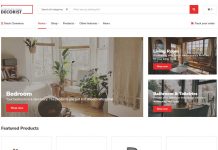 Decorist Minimal WooCommerce Theme