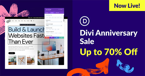 elegant themes anniversary-sale-2025
