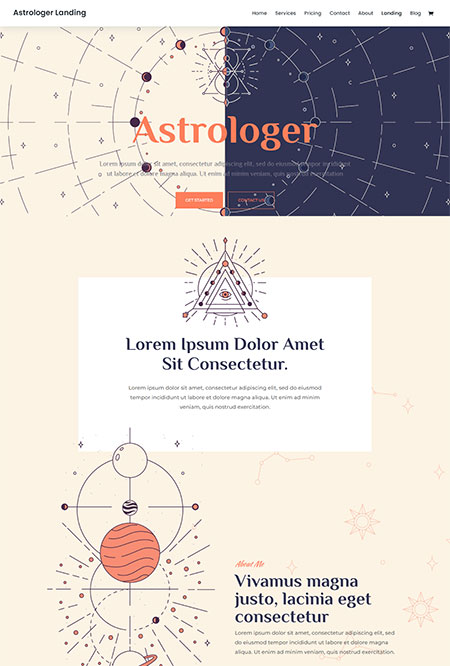 divi-astrology-layout-pack