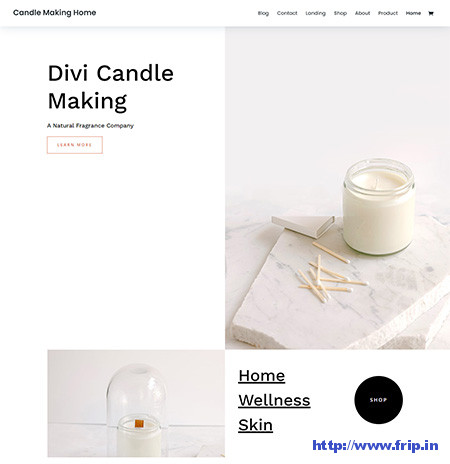 divi-candle-shop-wordpress-theme