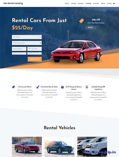 divi-car-rental-theme