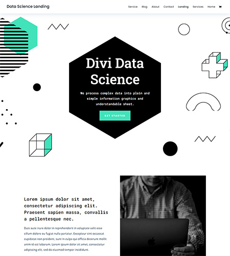 divi-data-science-wordpress-theme