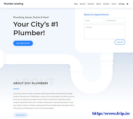 divi-plumber-theme
