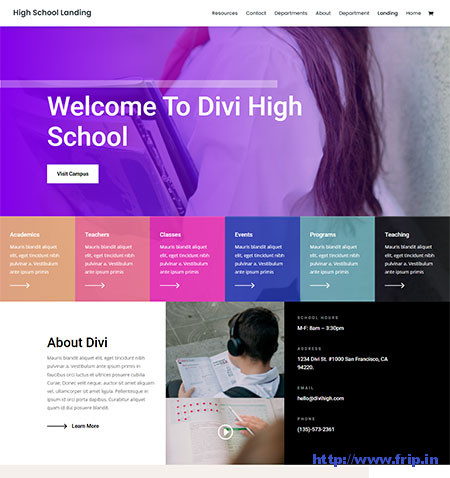 divi-school-wordpress-theme