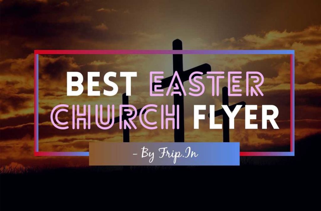 35 Best Easter Church Flyer Print Templates 2020 Fripin.