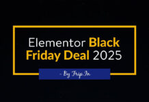 Elementor Black Friday Deal 2025 – Get Upto 65% OFF elementor-black-friday-deals-2025