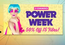 Envato Power Week – Grab 15 eCommerce Items At 50% OFF