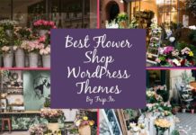 7 Best Flower Shop WordPress Themes 2025