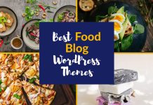 10+ Best Food Blog WordPress Themes 2025